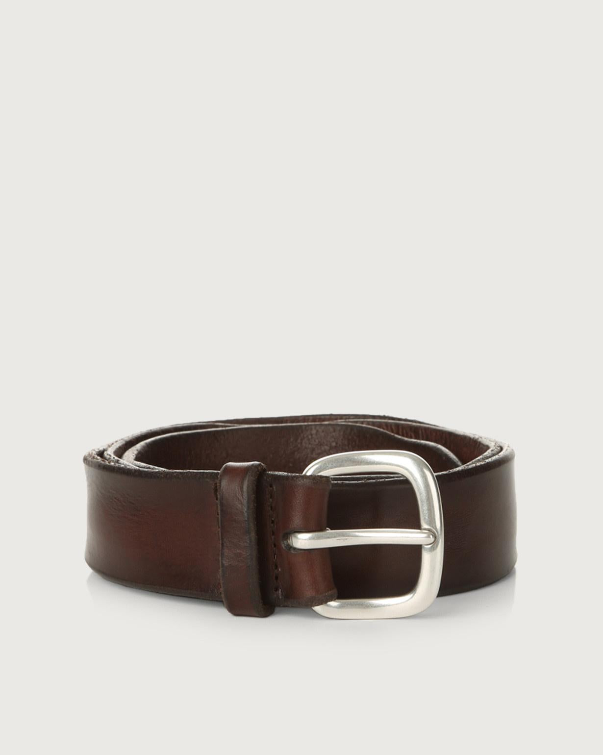 Cintura uomo in cuoi Bull Soft