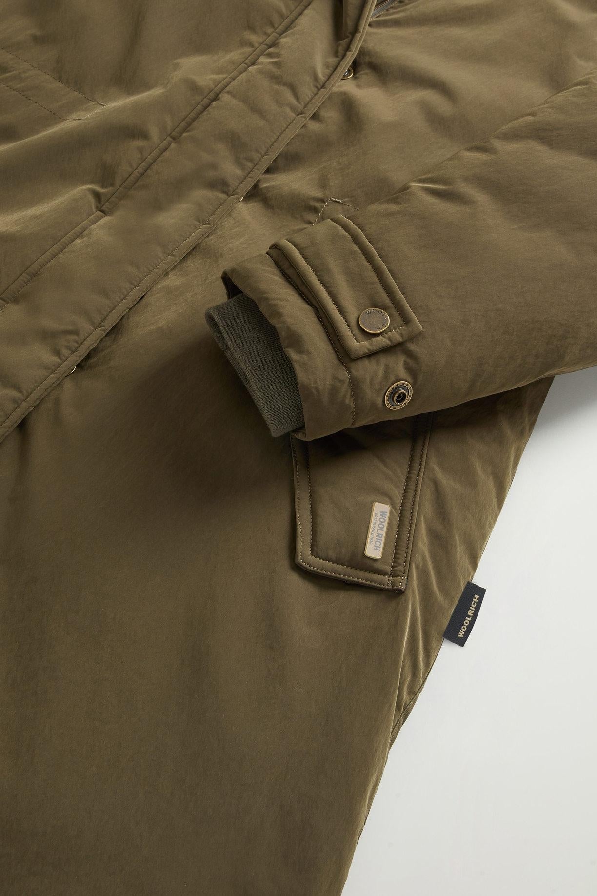 Grace Parka in Peached Poly<BR/> CFWWOU2044FRUT5092 614 WOOLRICH 