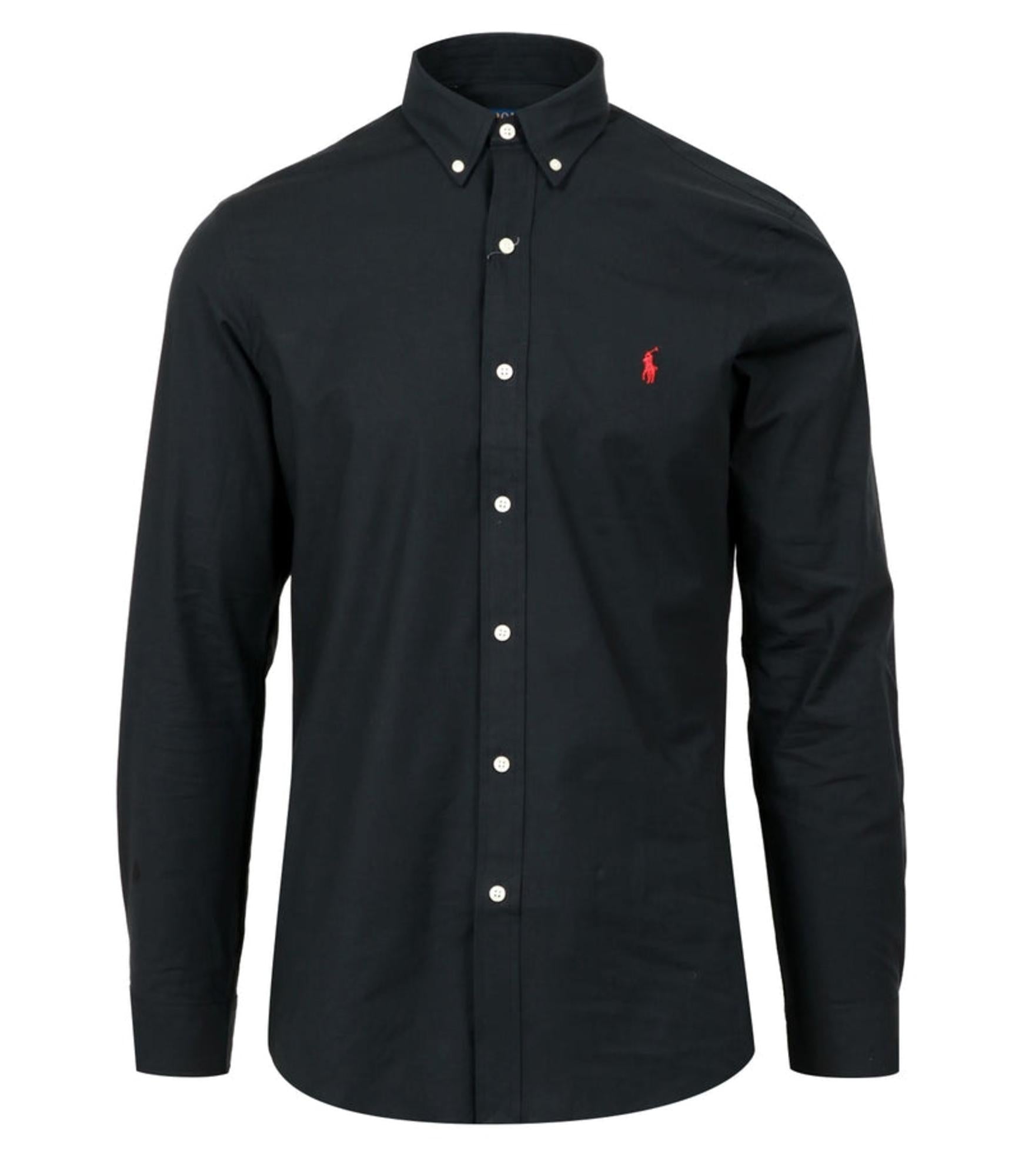 Camicia uomo in cotone elasticizzato 710928254 006 RALPH LAUREN 