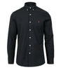 Camicia uomo in cotone elasticizzato