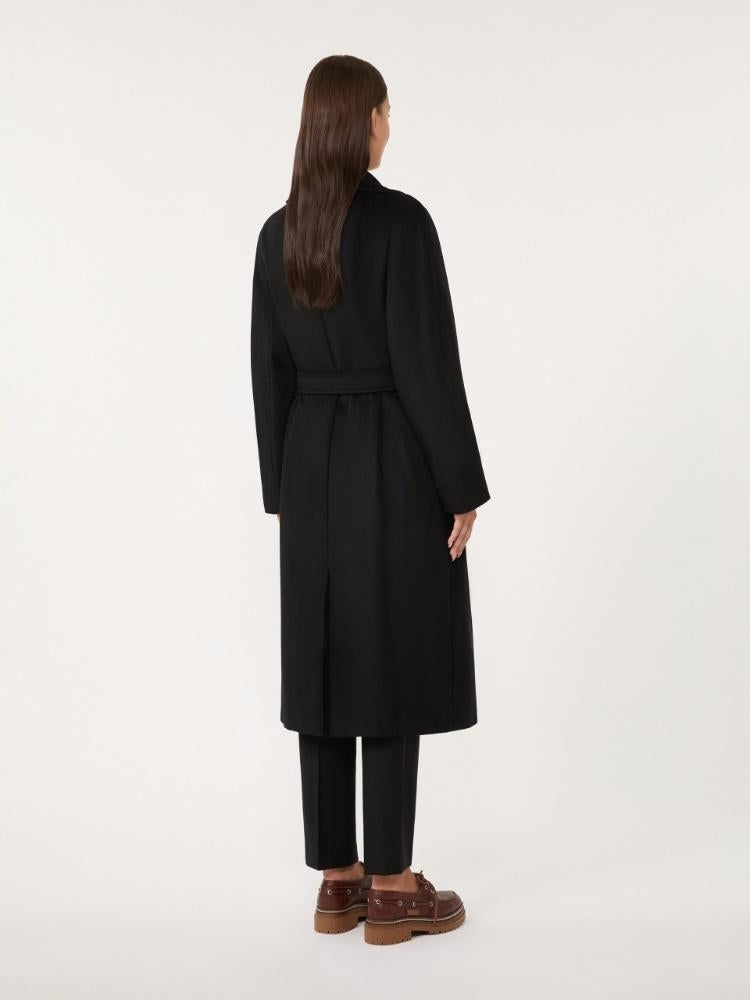Cappotto midi doppiopetto in lana RESINA 013 WEEKEND 