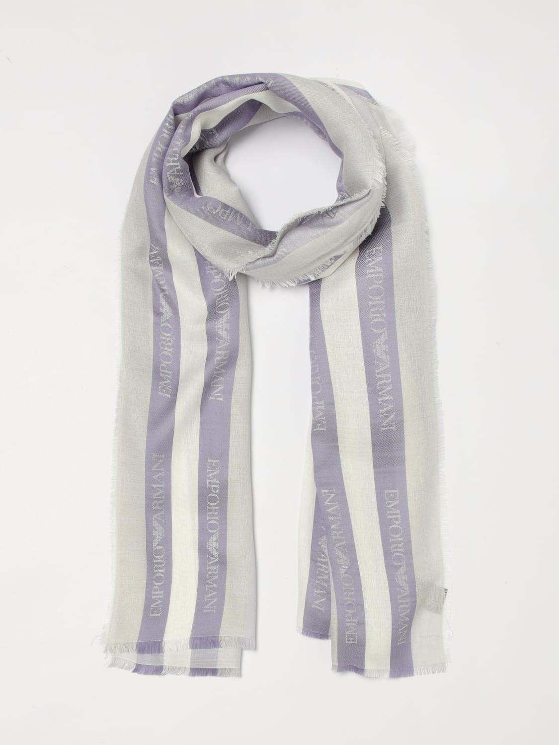 sciarpa a righe EW004578AF25414 F8199 ARMANI 