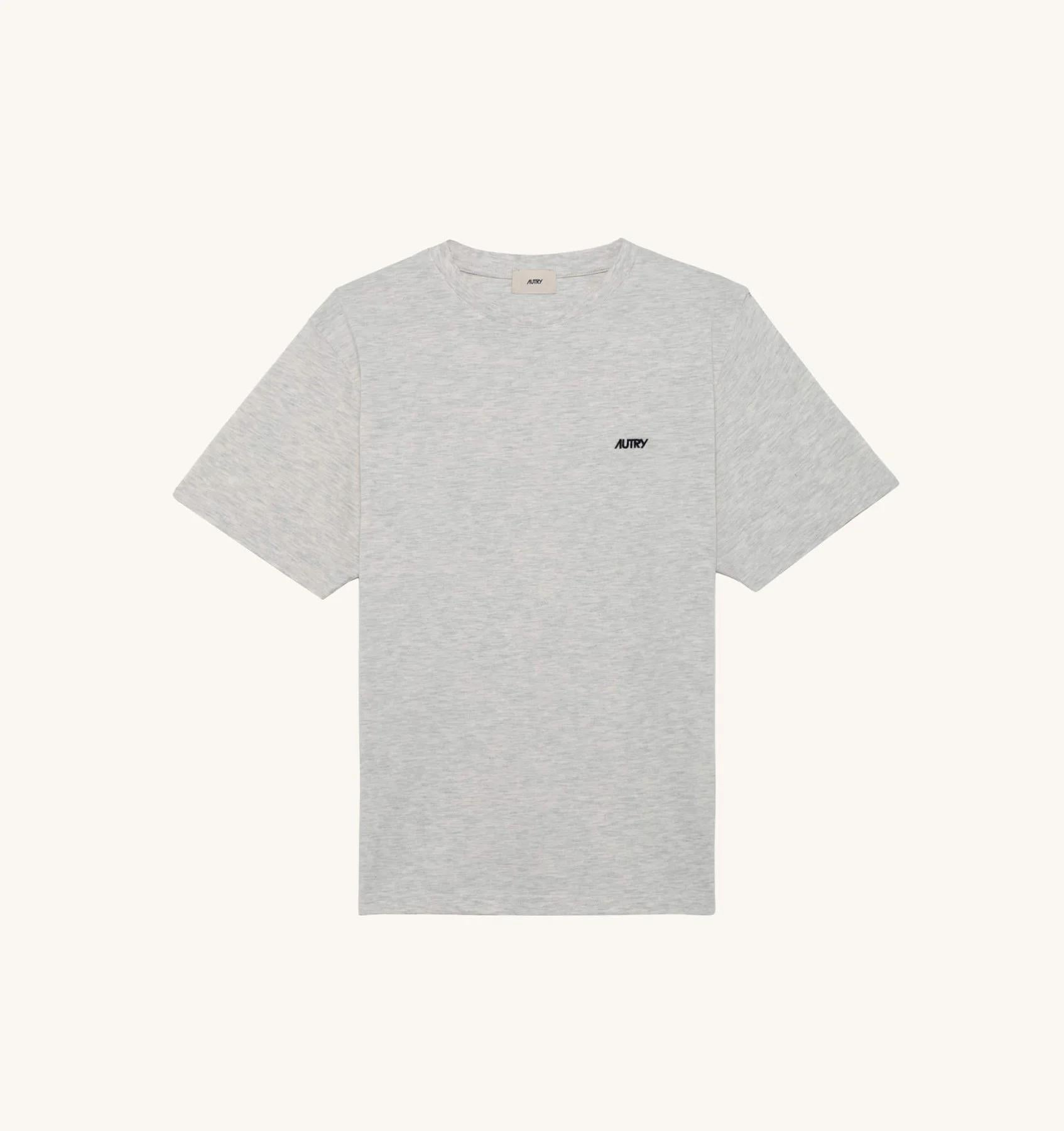T-SHIRT LOGO AUTRY RICAMATO UOMO TSPM A7CM AUTRY ACTION SHOES 