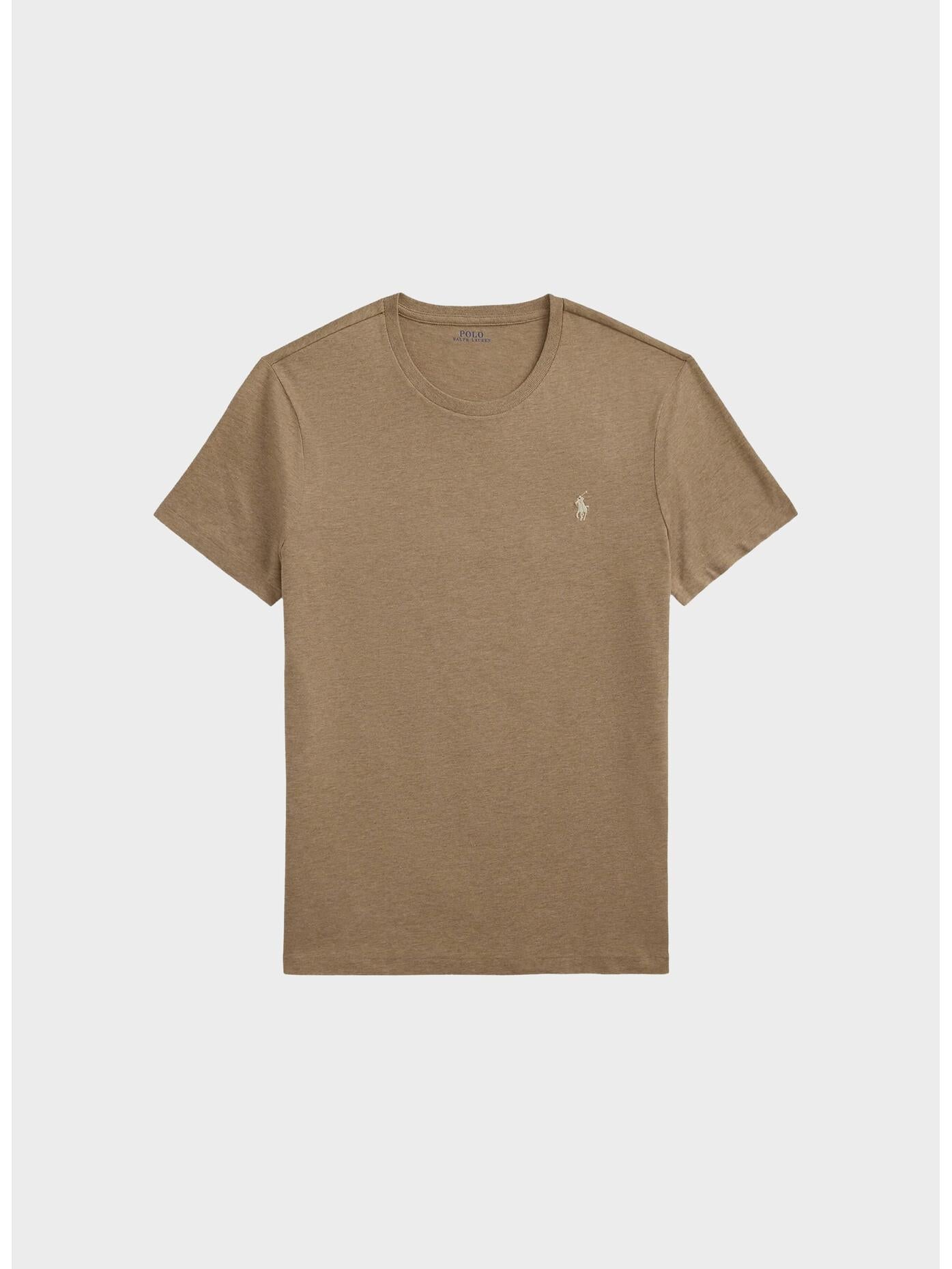T-shirt in cotone mezza manica 710671438 286 RALPH LAUREN 