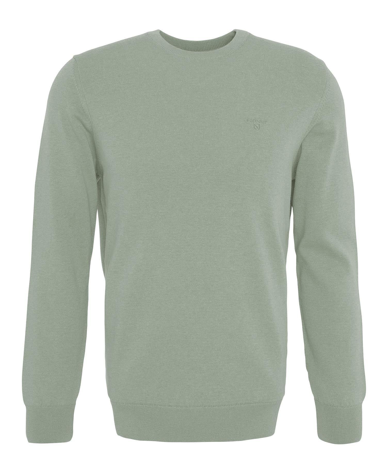 Maglione girocollo in cotone Pima