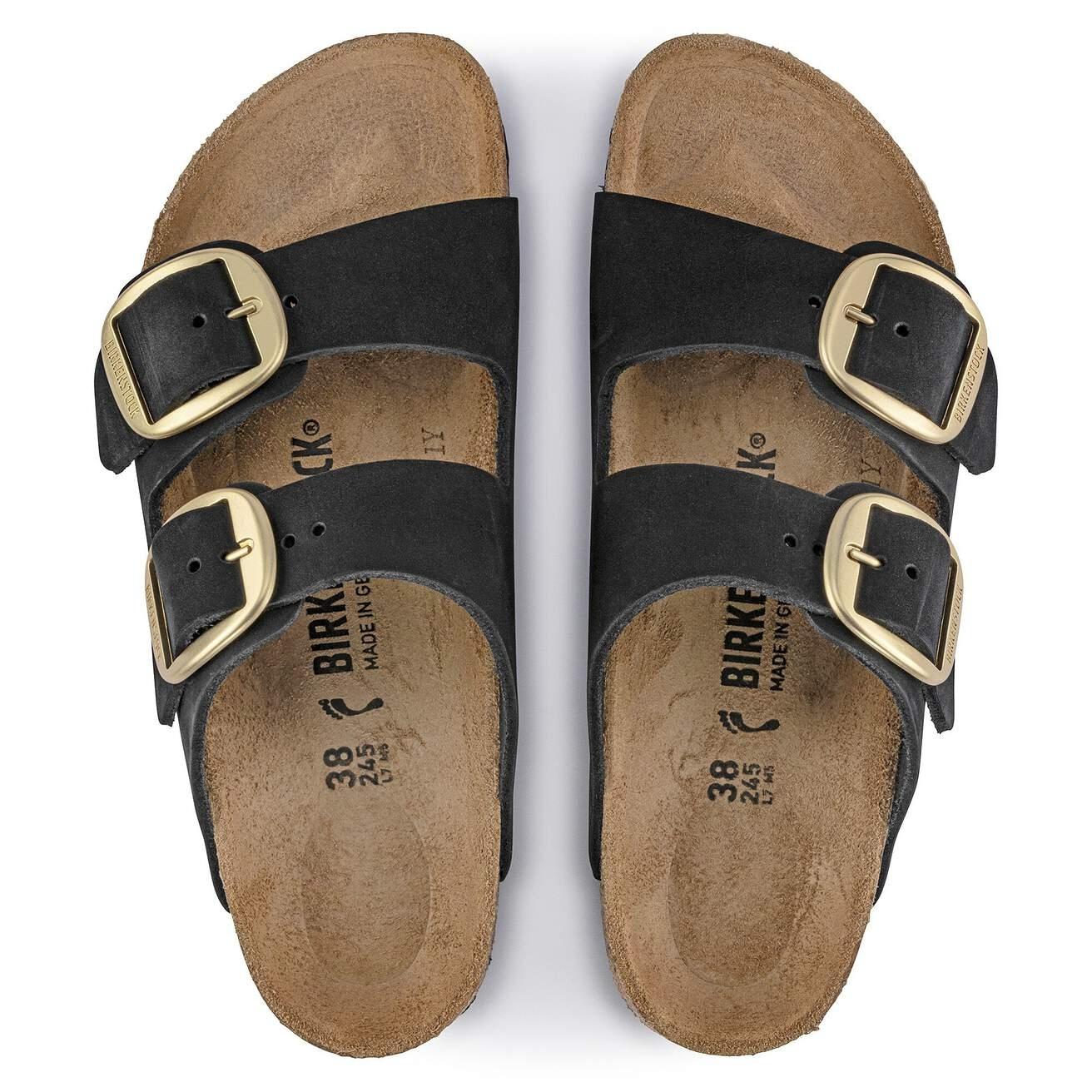 Arizona Big Buckle<BR/><BR/> 1023290ARIZONA BLACK BIRKENSTOCK 