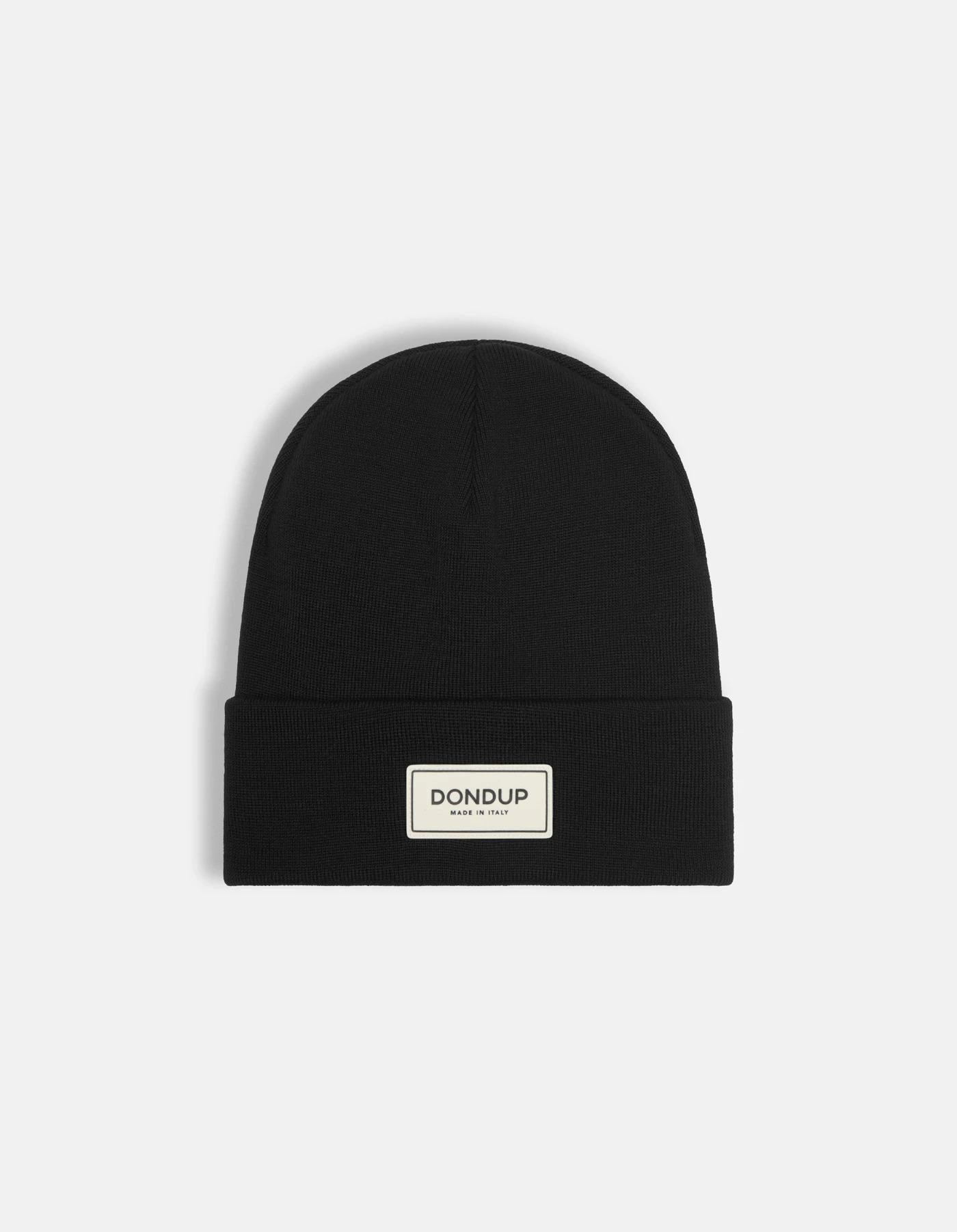 Cappello in lana tecnica<BR/> WQ058Y00474XXX 999 DONDUP 