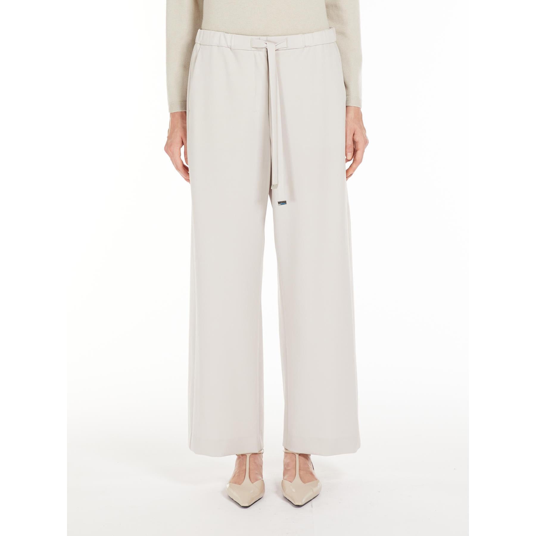 Pantalone donna in pura lana ARGENTA 002 S MAX MARA 