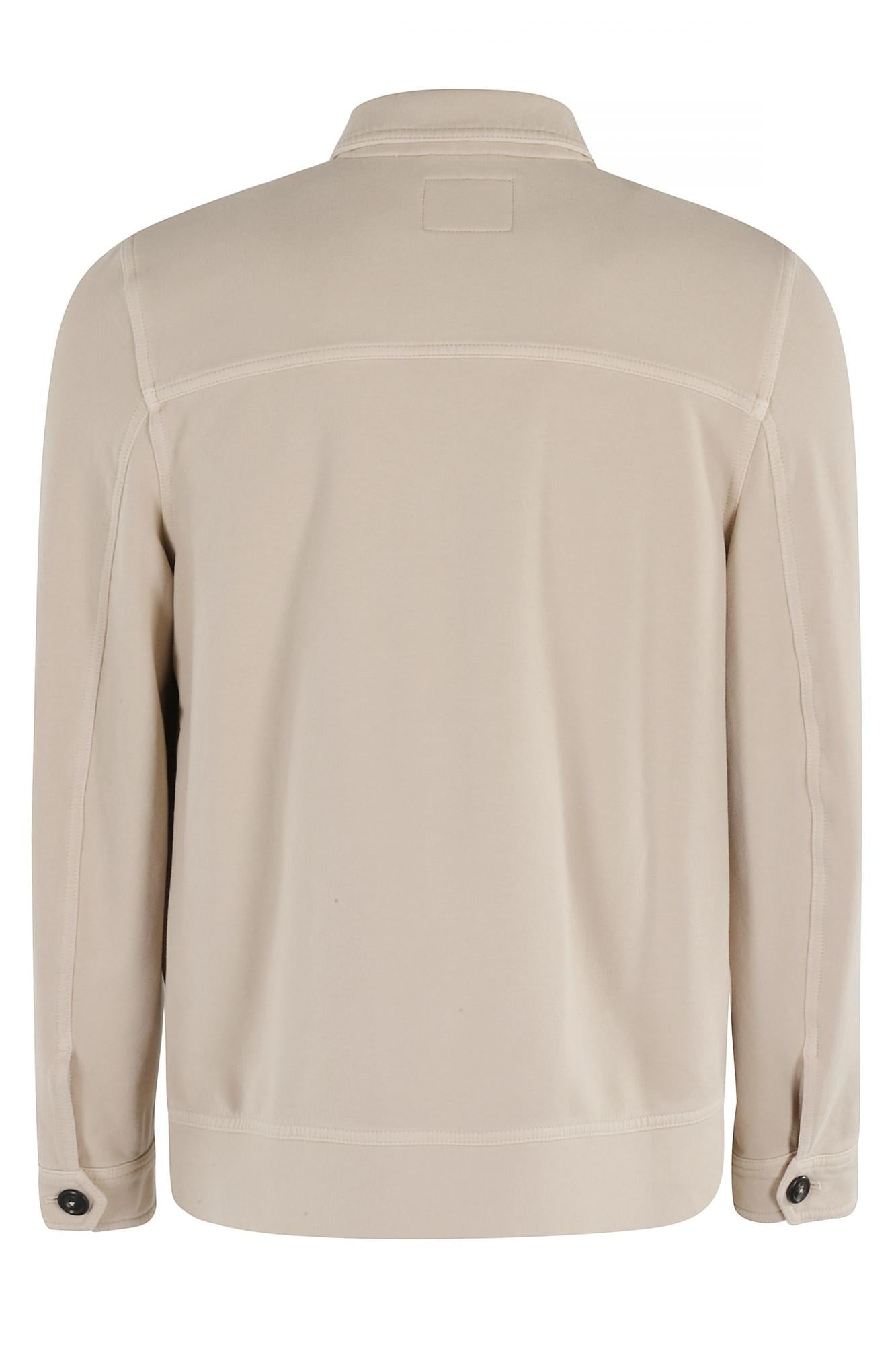 Giacca Overshirt Sabbia