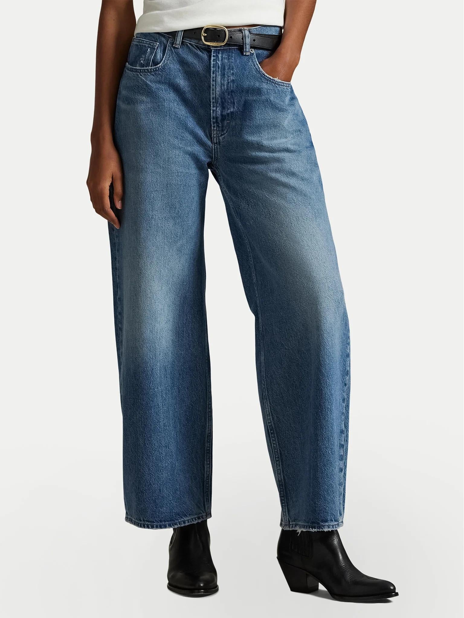 Jeans in cotone 211969380 001 RALPH LAUREN 