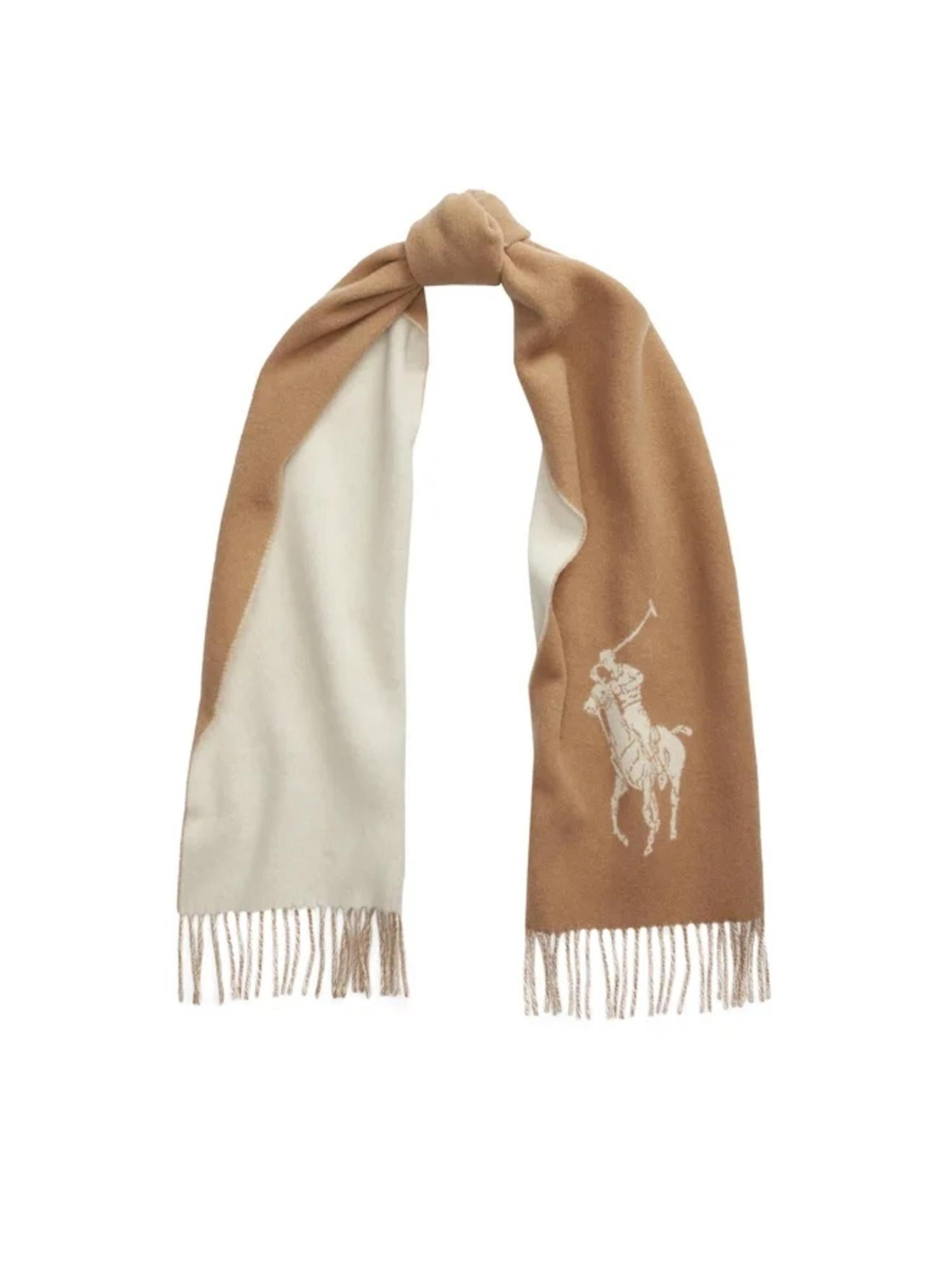 Sciarpa in lana Big Pony 455954331 003 RALPH LAUREN 