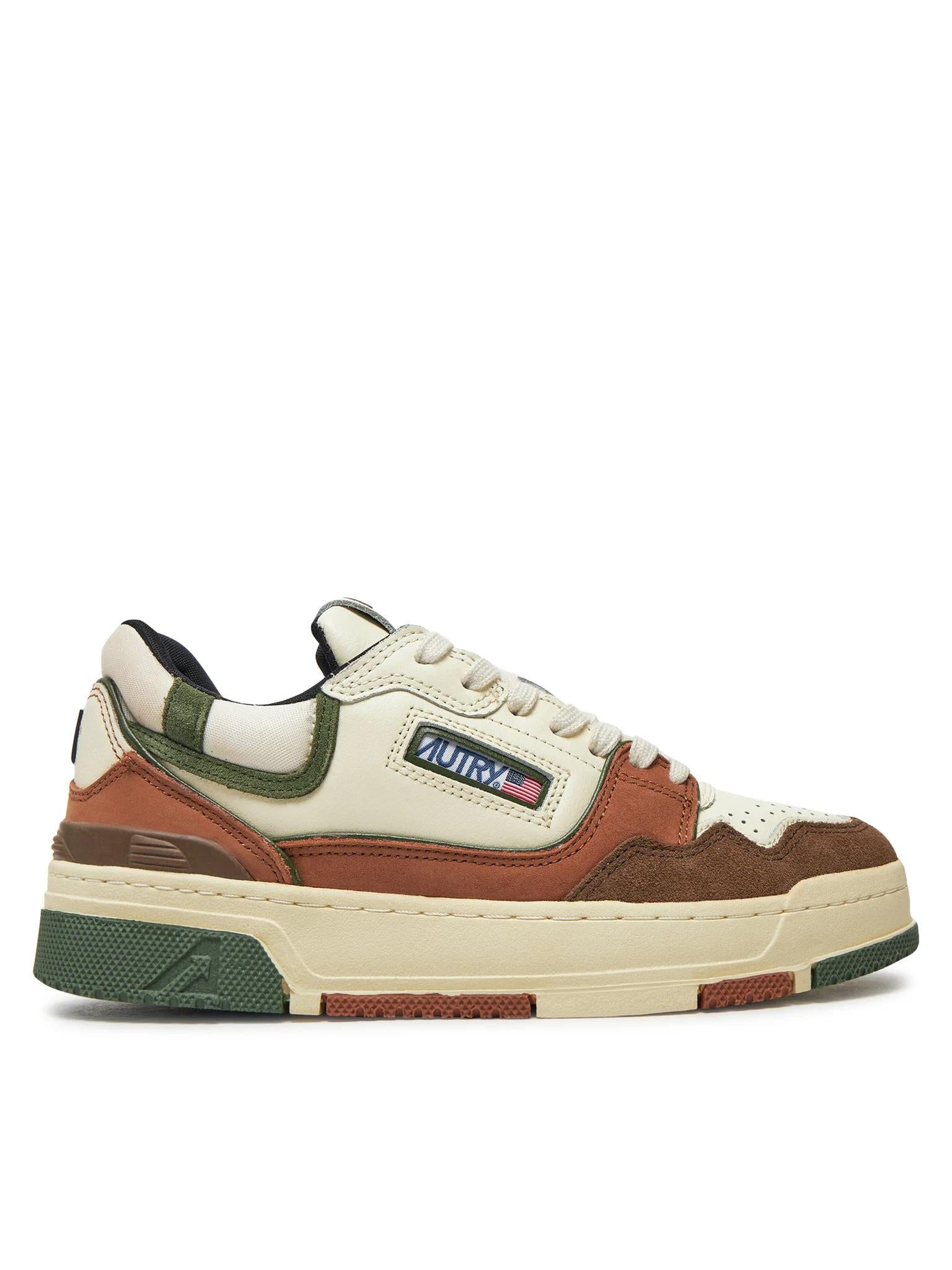 Scarpa donna clc low in pelle
