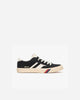 Royal Classic in pelle scamosciata nera e bianca