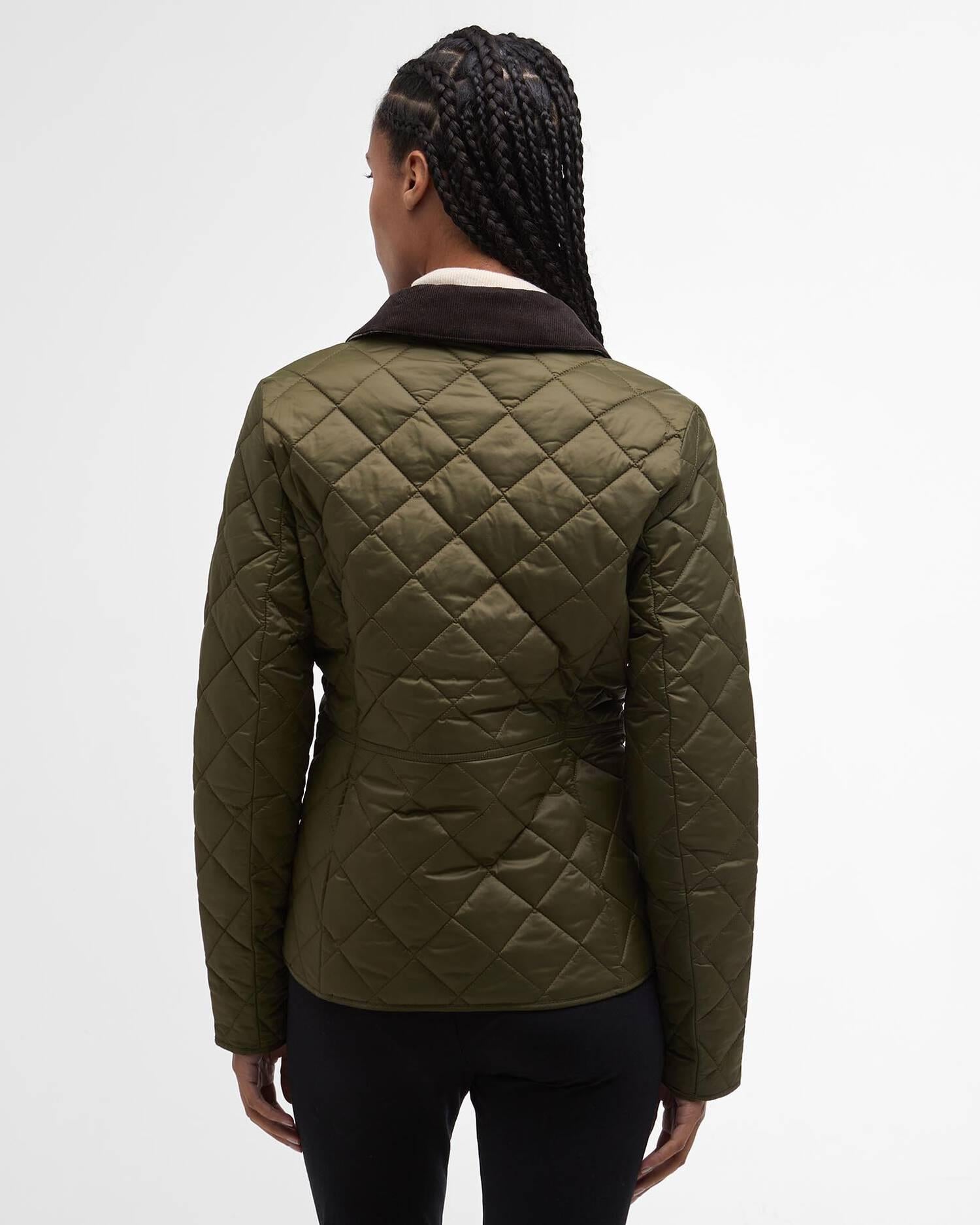 Giacca trapuntata Deveron<BR/> LQU1012LQU OL51 BARBOUR 