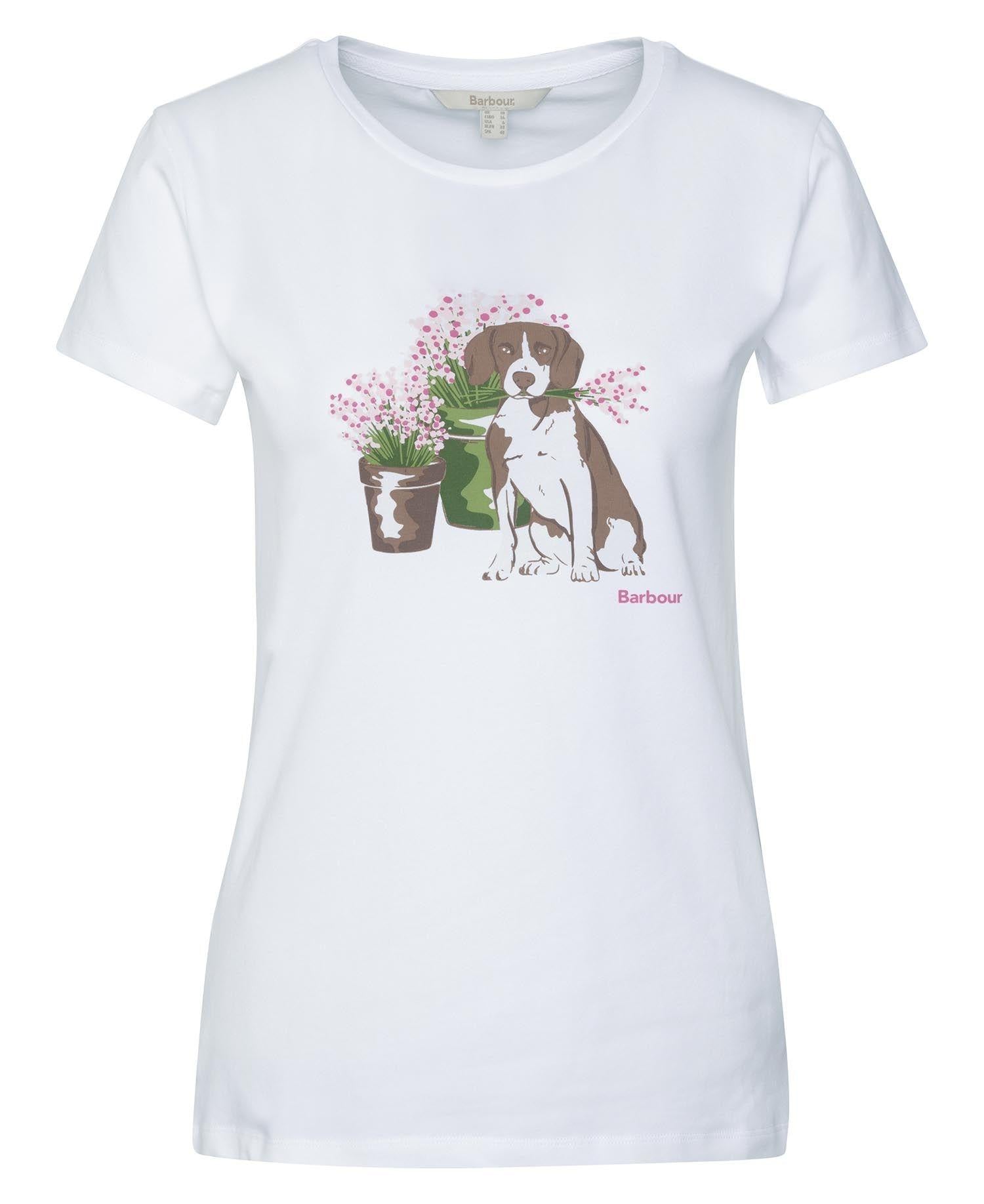 T-shirt con stampa Bowland in cotone