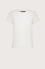 T-shirt donna in doppio tessuto