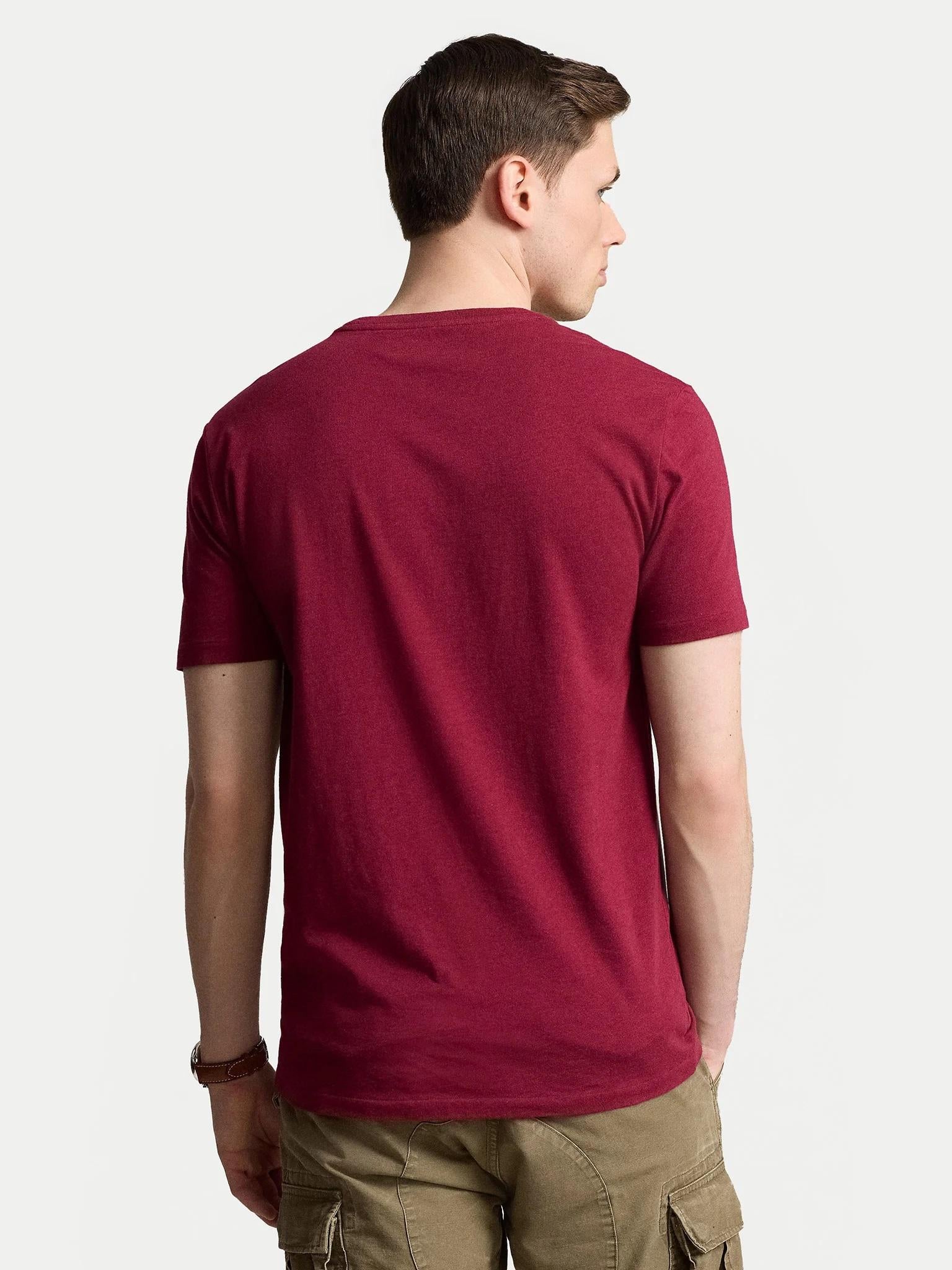 T-shirt uomo in cotone manica corta