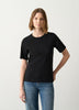 T-shirt donna in puro cotone