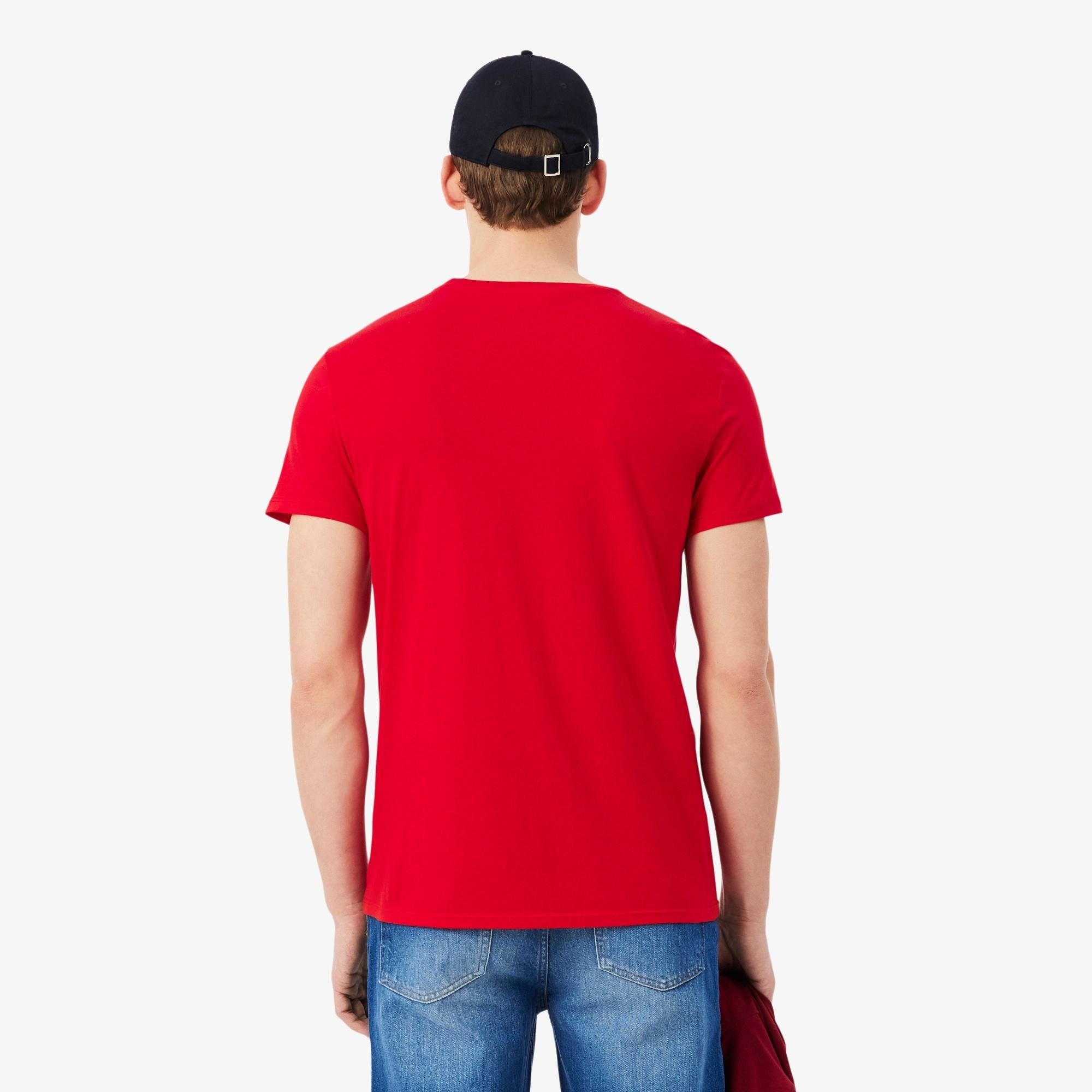 T-shirt in cotone Pima TH6709 240 LACOSTE 