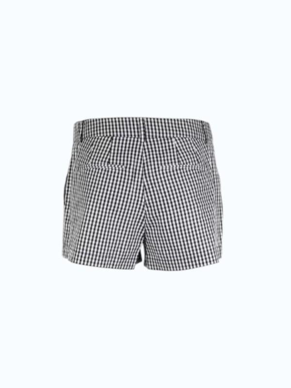 bermuda in cotone a quadretti MS630QJKQP 048 MICHAEL KORS 