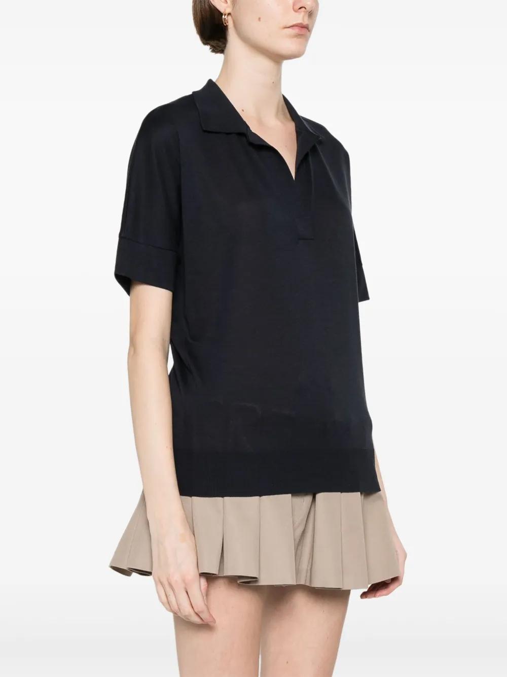 Polo Herno blu JPL00113D52056 9200 HERNO 
