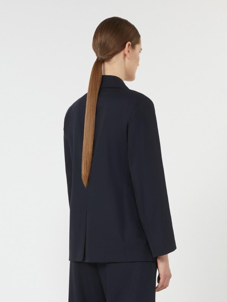 Blazer doppiopetto in lana crêpe ESTER 001 S MAX MARA 