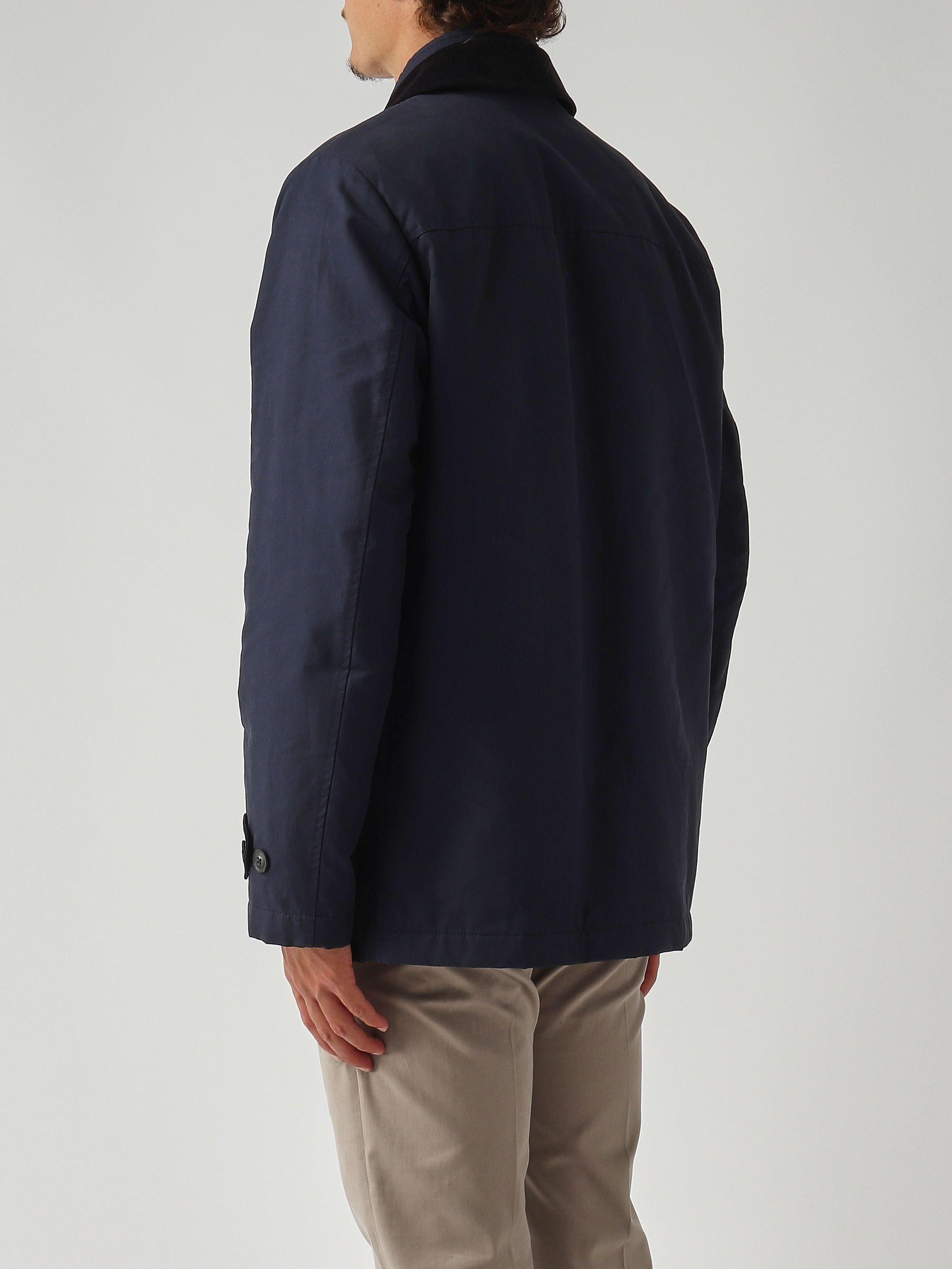 Giacca uomo Morning in faille di cotone e nylon NAM13510100XLZ J807 FAY 