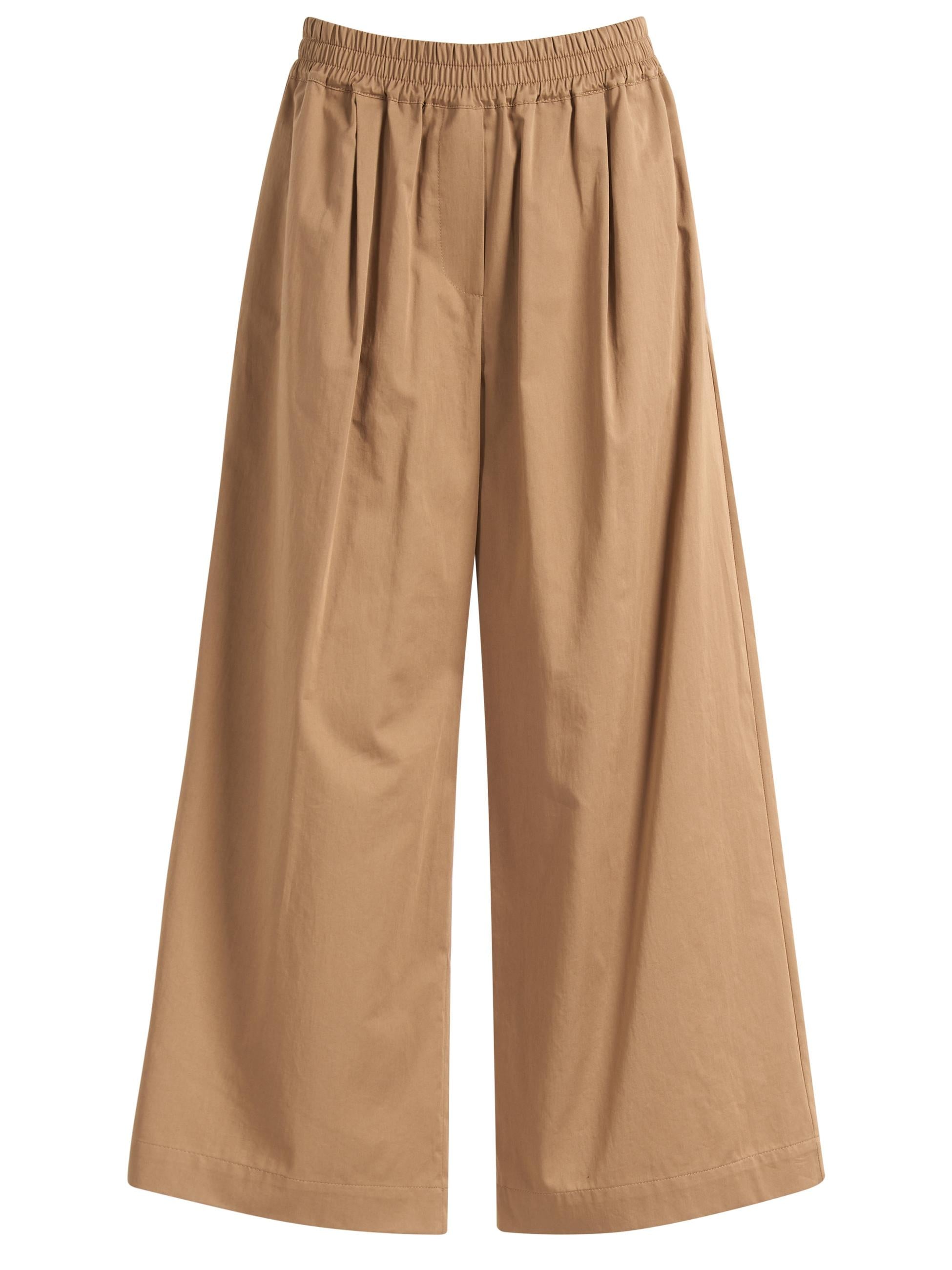 Pantalone in rasetto di cotone WKDGOLFO 005 WEEKEND 