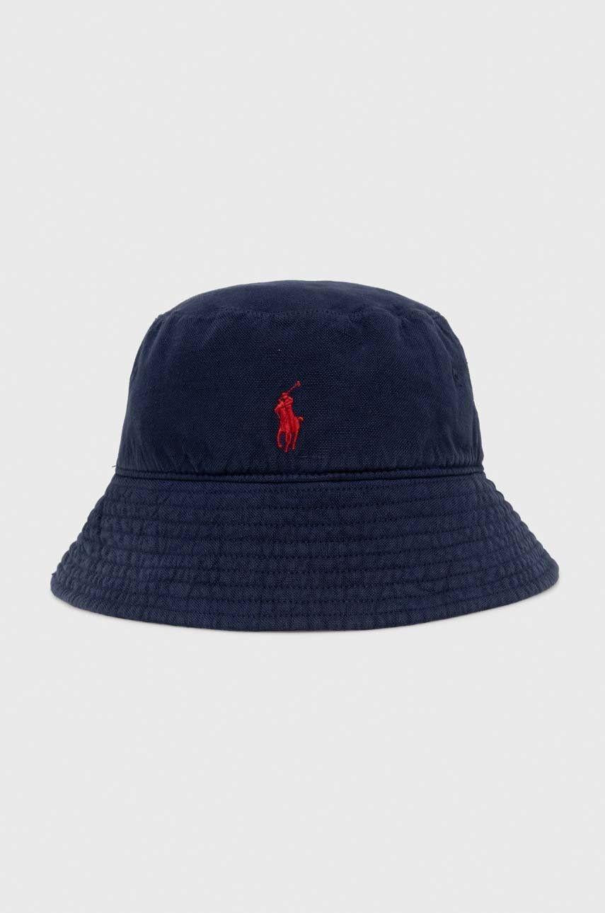 Cappello bucket con ricamo