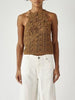 Top donna Nymphea Pinko in pizzo macramè