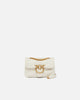 Borsa donna Baby Love Bag Puff Maxi Quilt in pelle