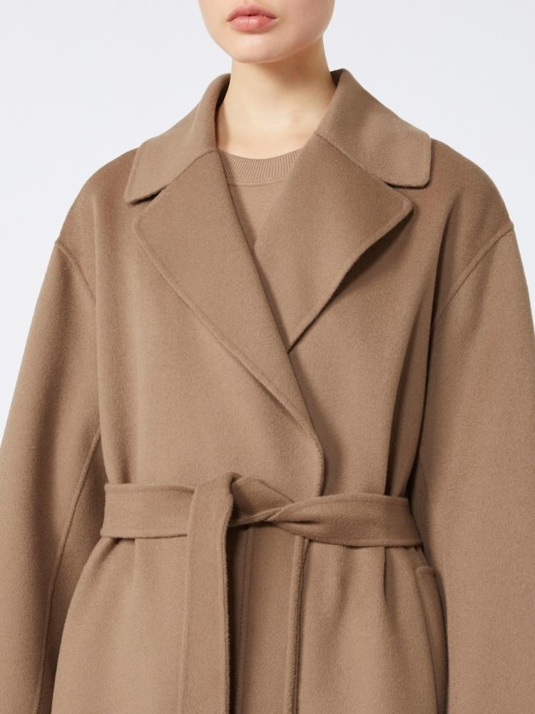 Cappotto a vestaglia in lana<BR/> CUORE 035 S MAX MARA 