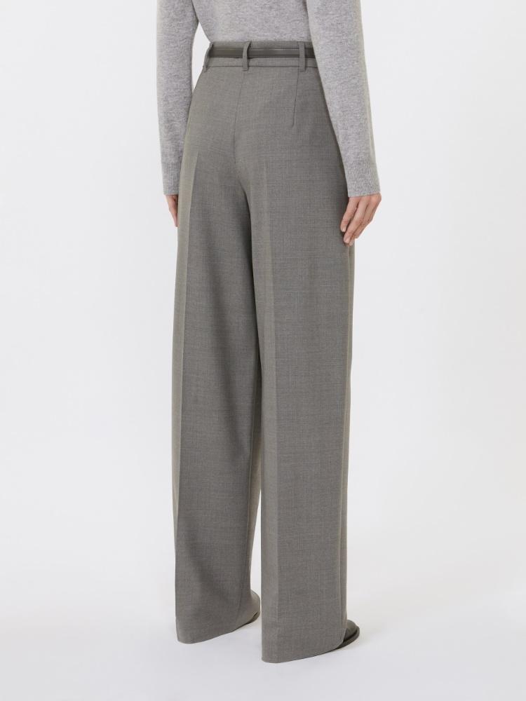 Pantalone in saglia di lana ENTRATA 010 MAX MARA STUDIO 