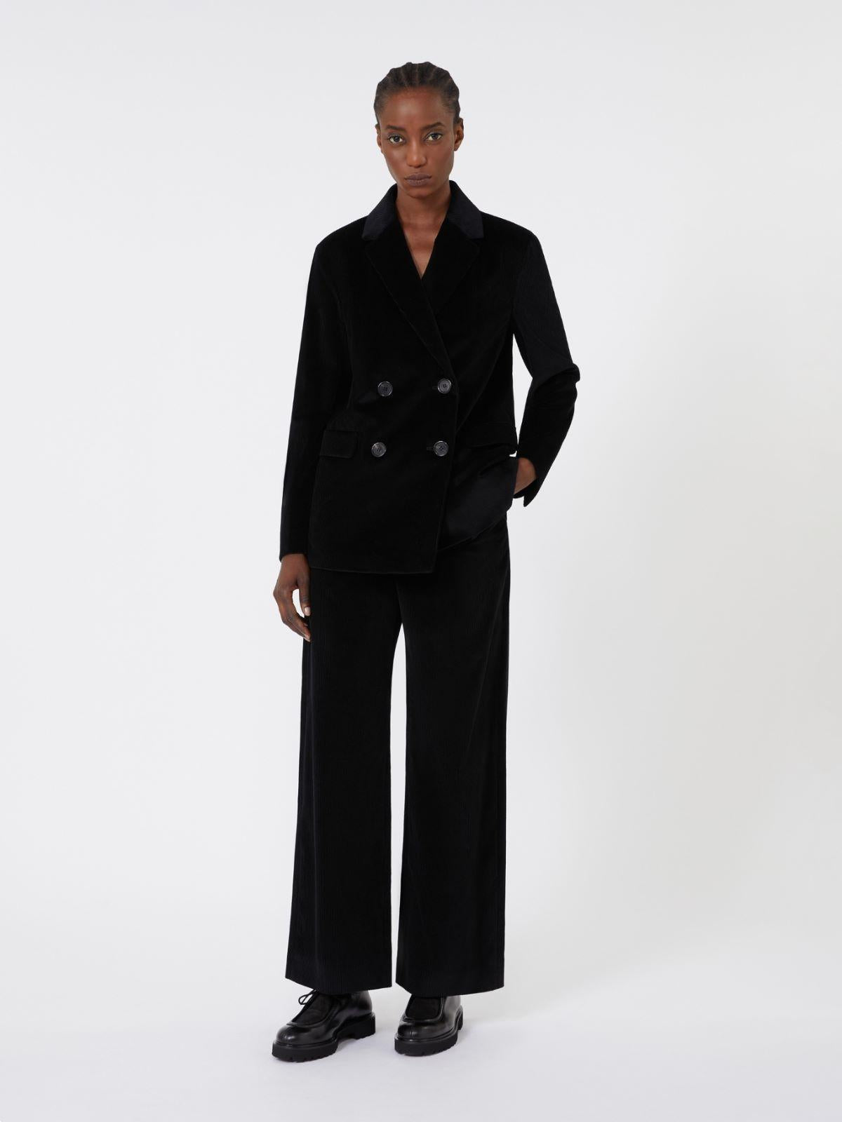 Pantalone in velluto a coste ENEIDE 002 S MAX MARA 