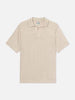 Polo Fraser in puro lino beige