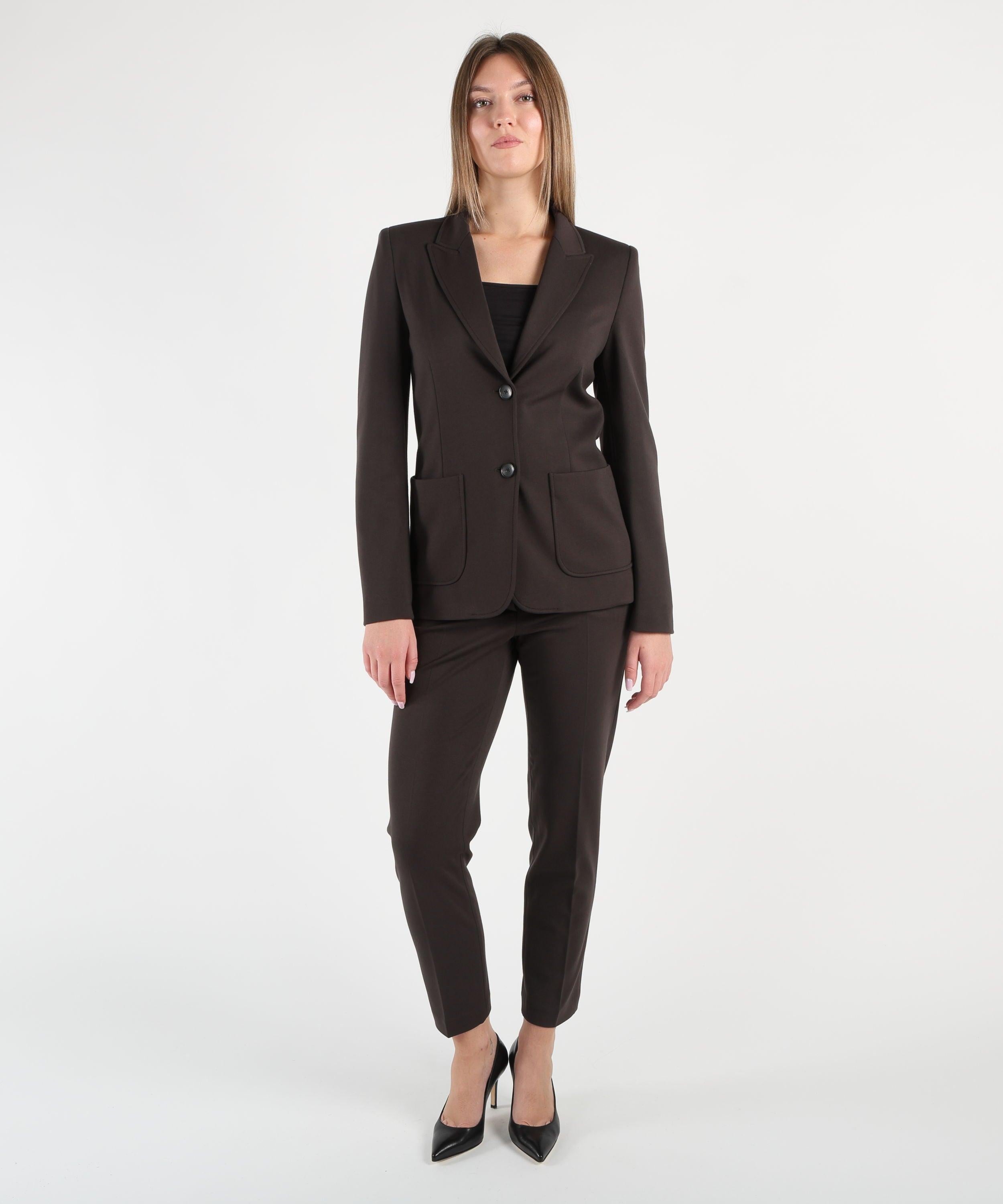 Blazer in jersey di cotone monopetto GI0798460226 250 SEVENTY 