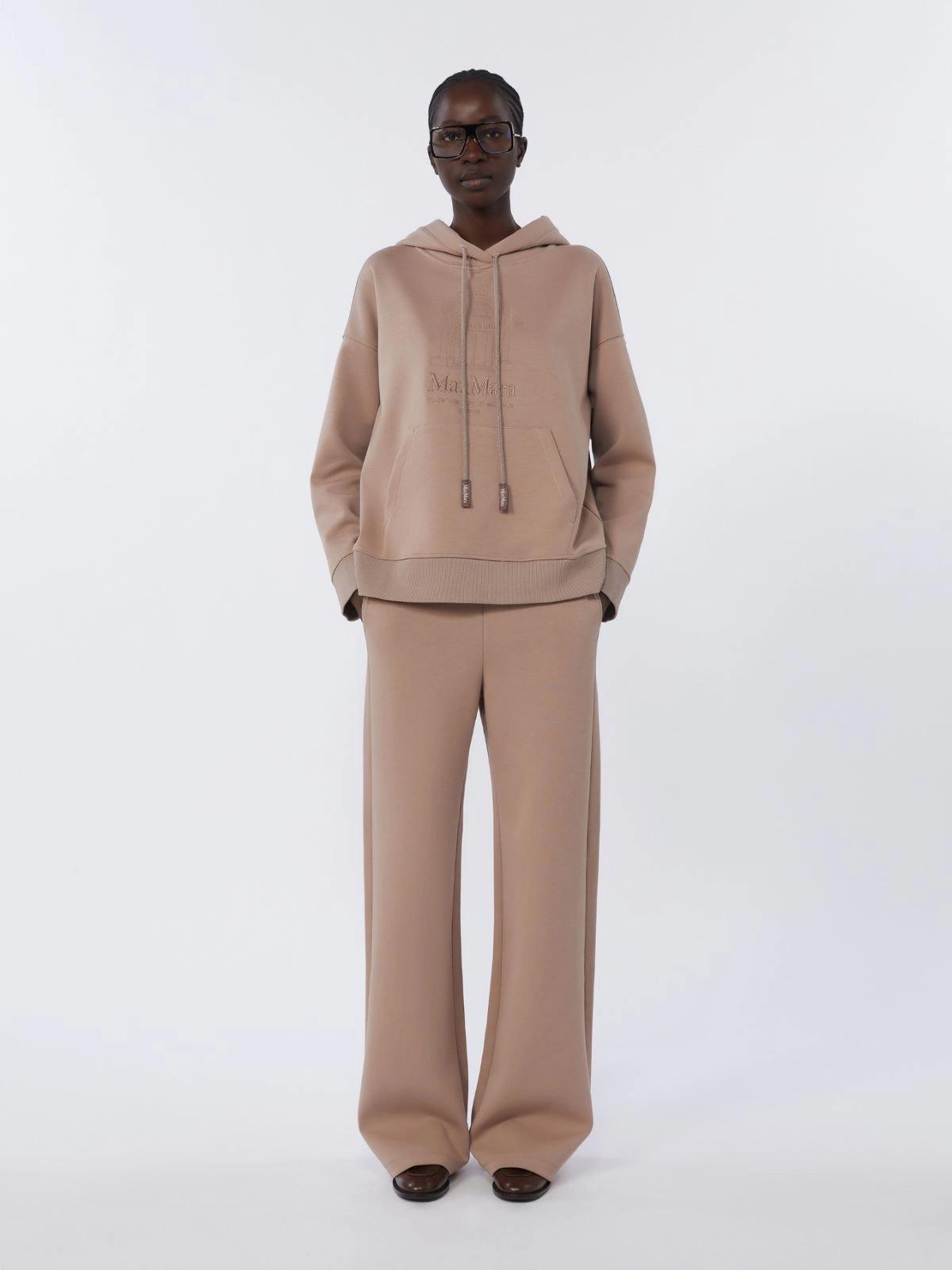 SMMBALI<BR/>Pantalone ampio in jersey SMMBALI 002 S MAX MARA 