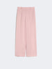 WKDVISIVOPantalone palazzo in tela di lana