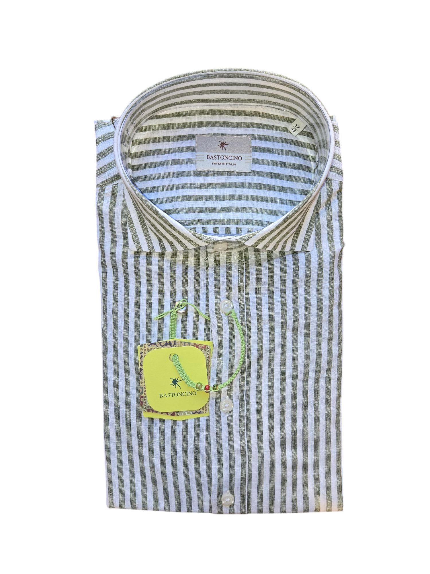 camicia uomo lino