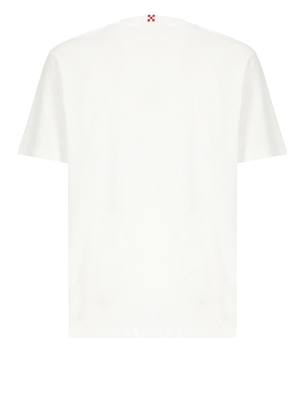 T-shirt da uomo in cotone con stampa