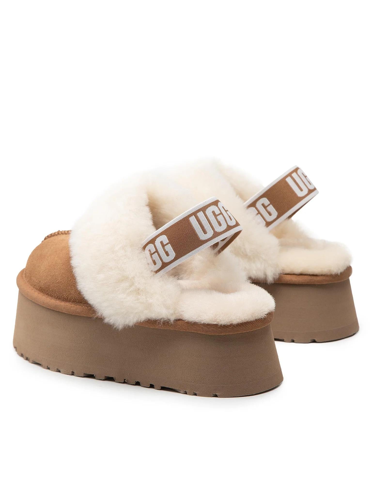 Scarpe donna Funkette in pelle scamosciata 1113474 CHE UGG 