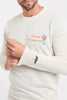 Maglione uomo in misto cashmere con scritta