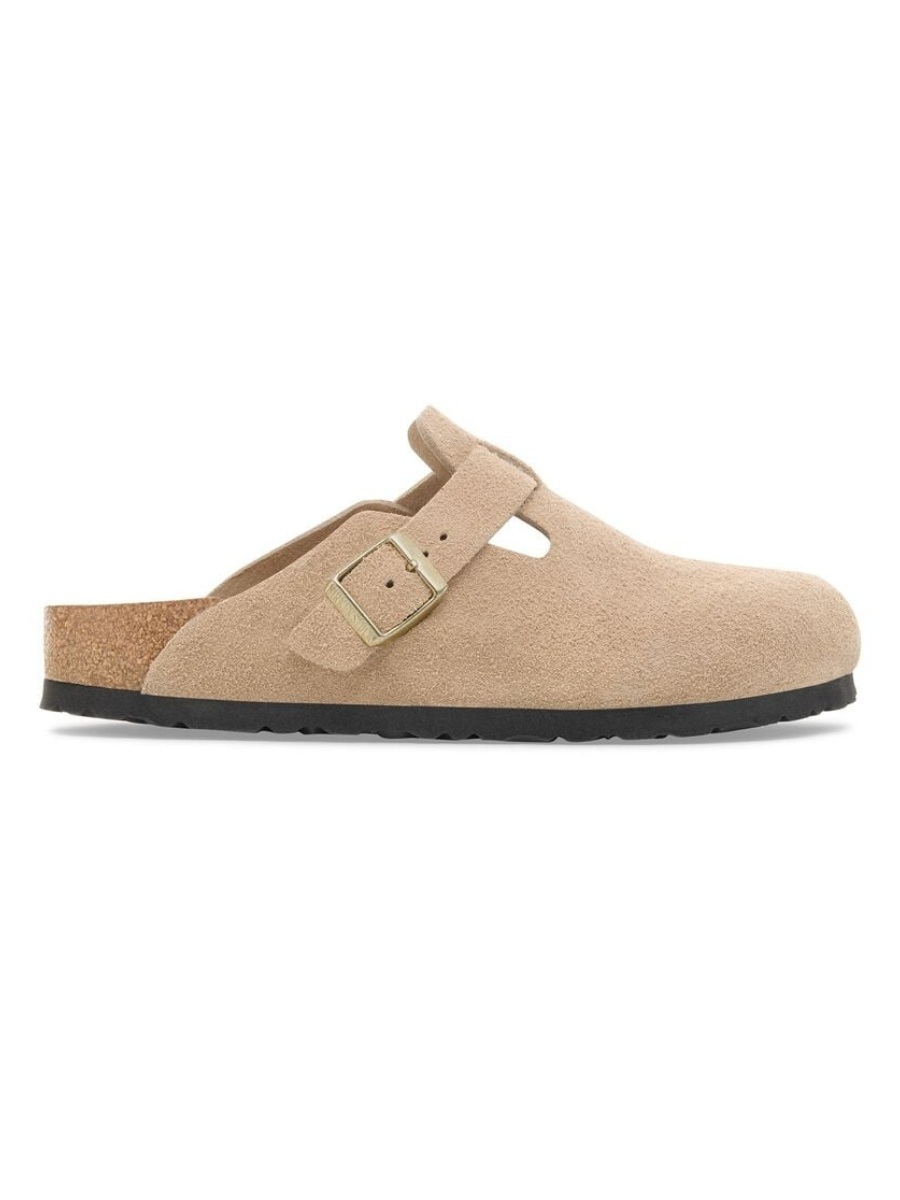 Boston<BR/>Pelle scamosciata - Sandcastle 1030883BOSTON SANDCASTLE BIRKENSTOCK 