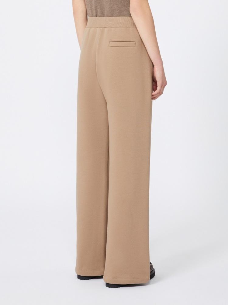 Pantalone in jersey di cotone POMPEO 002 S MAX MARA 