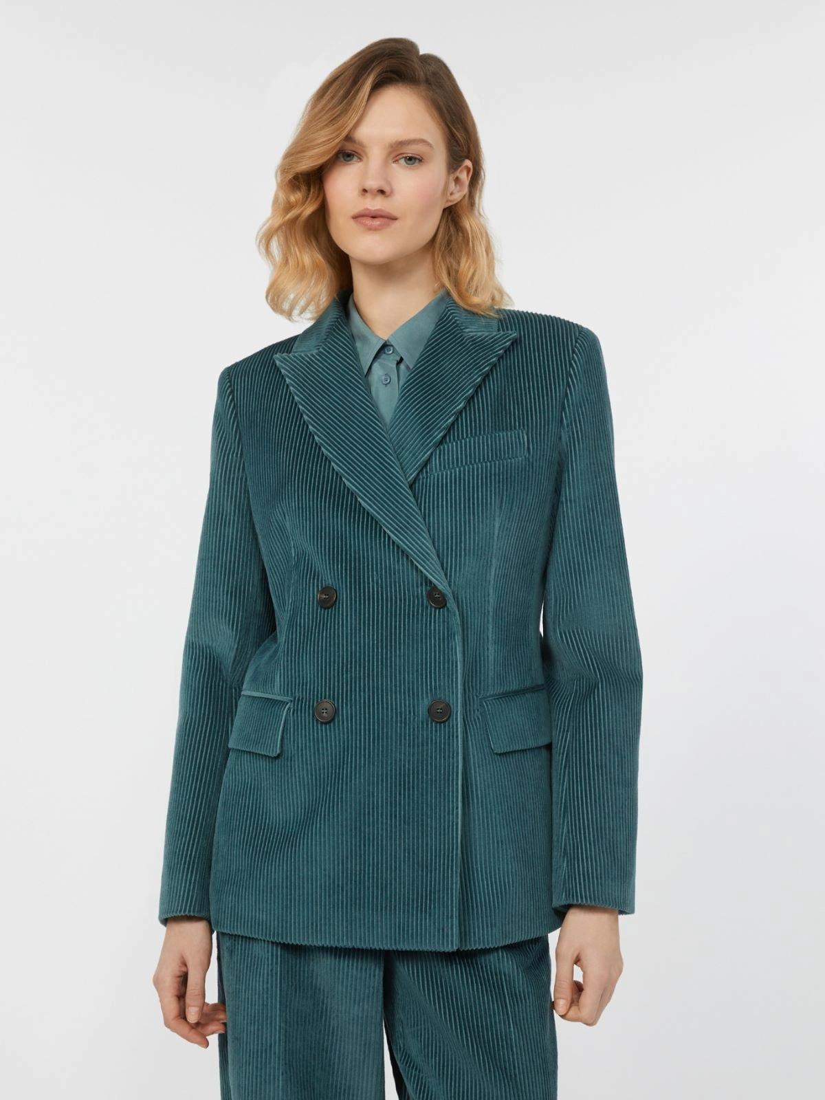 Blazer doppiopetto in velluto KATANGA 017 WEEKEND 