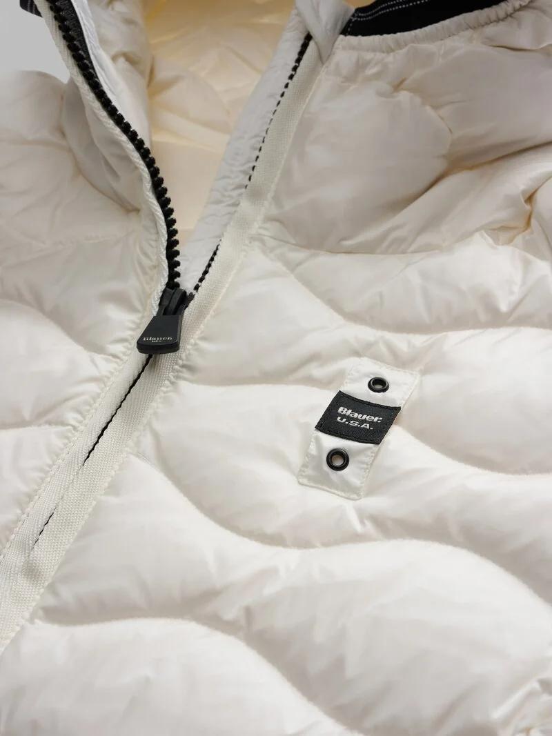 PIUMINO AD ONDE CAMELIA<BR/> BLDC03095 6047/100BI BLAUER 