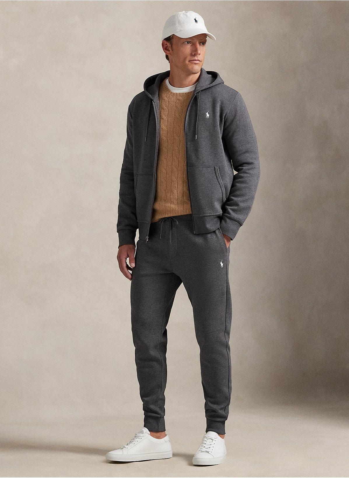 Pantaloni tuta aderenti in misto cotone 710881518 083 RALPH LAUREN 