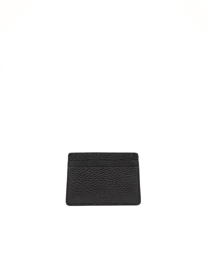 Portacarte Micron Orciani in Pelle Martellata Nero SU0110MIC NERO ORCIANI 