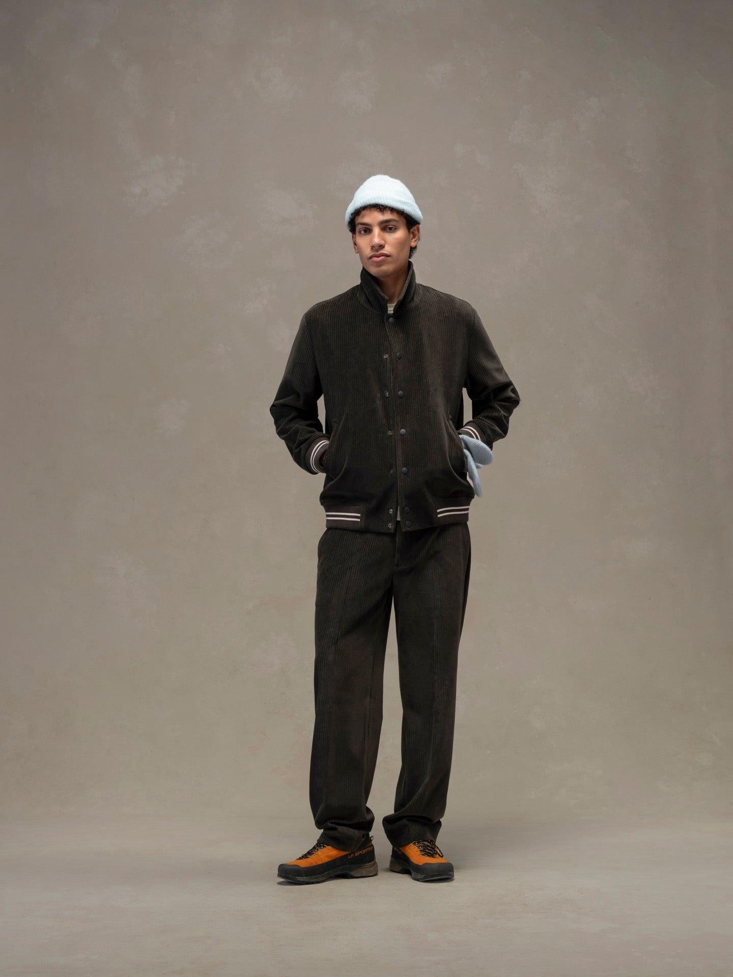 Giacca varsity<BR/><BR/> CN4967 G1207 CIRCOLO 1901 