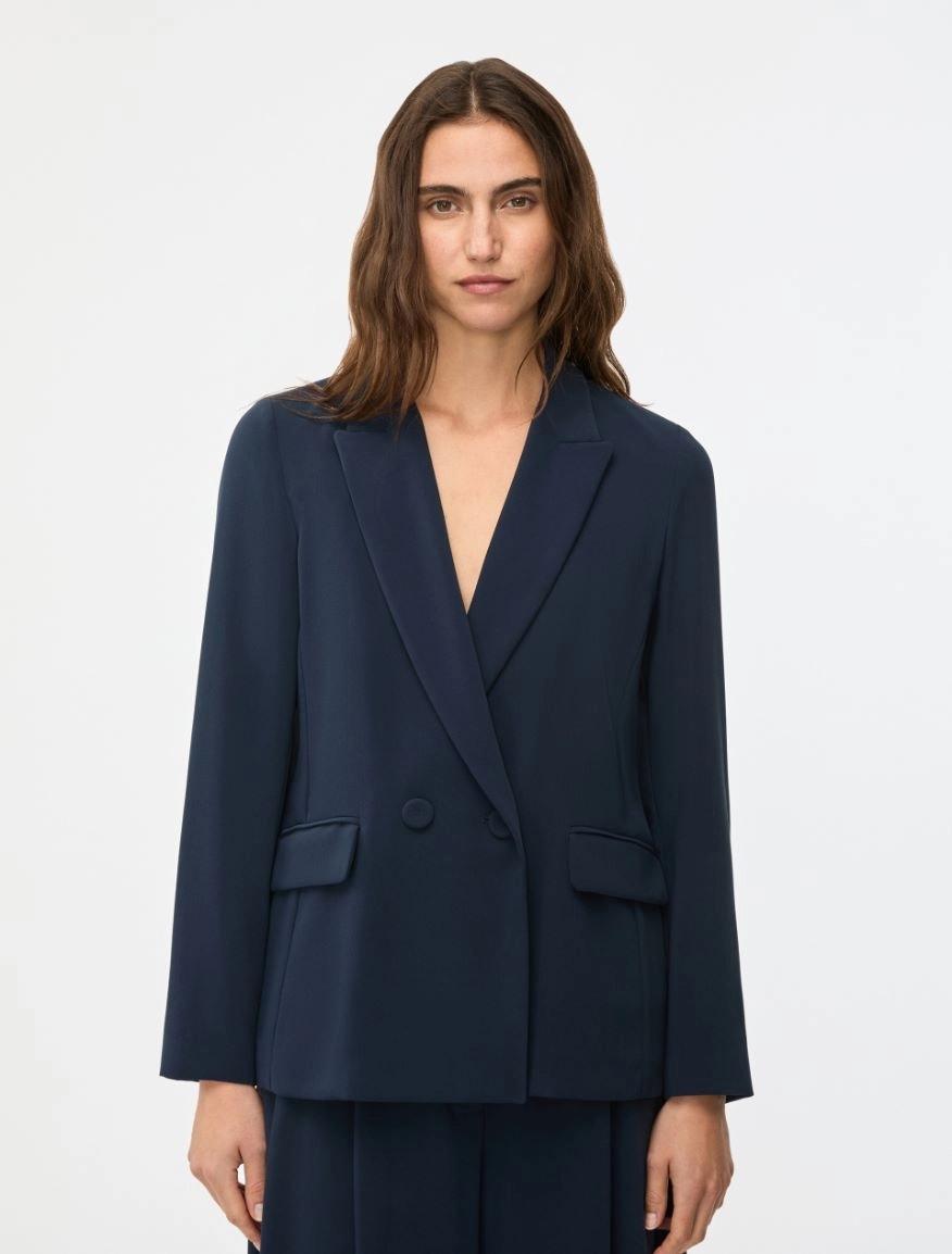 BLAZER DOPPIOPETTO<BR/>Blu IBLZANNATA 002 IBLUES 